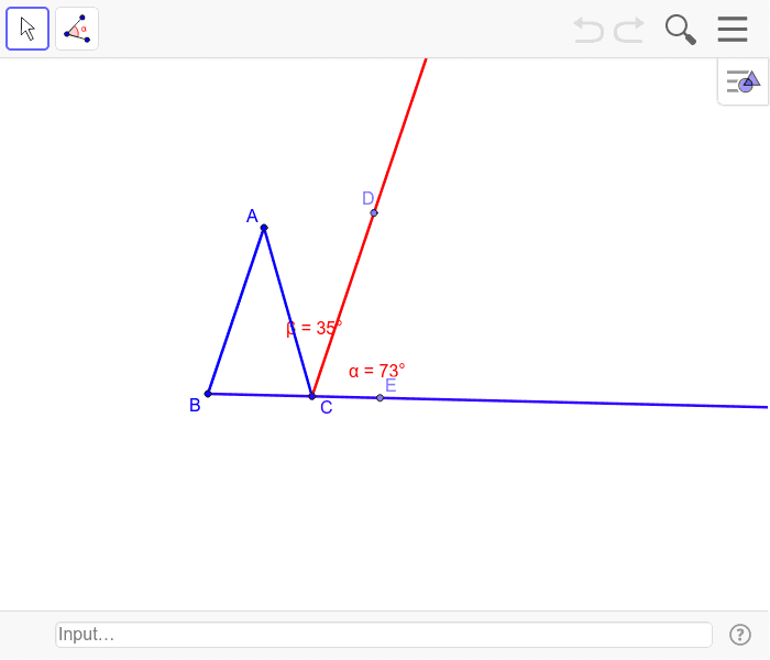 GeoGebra Applet