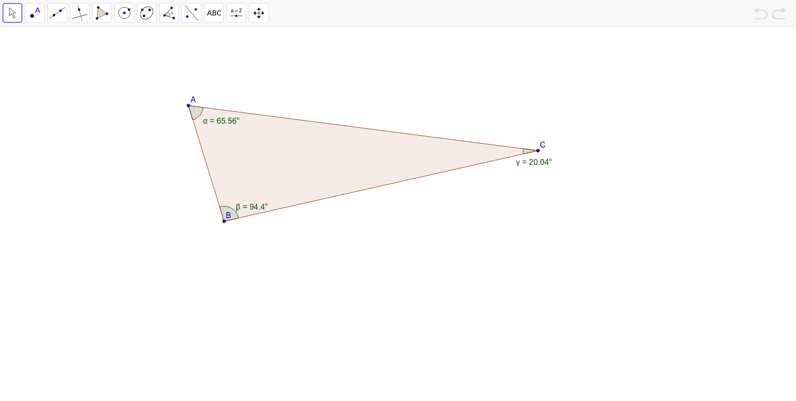 GeoGebra Applet
