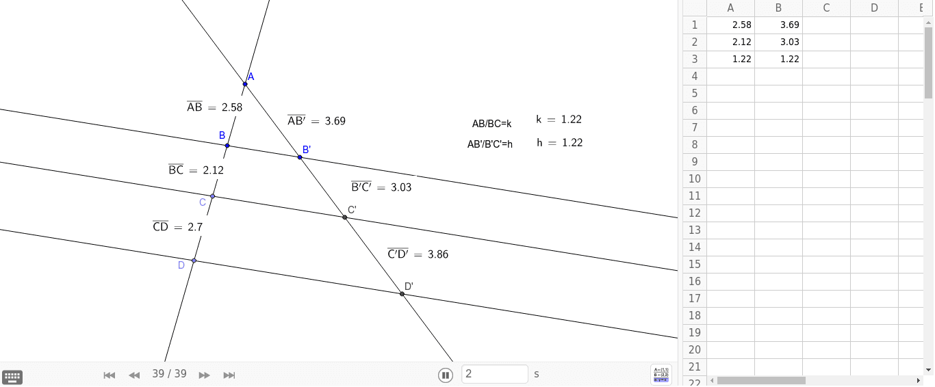 GeoGebra Applet
