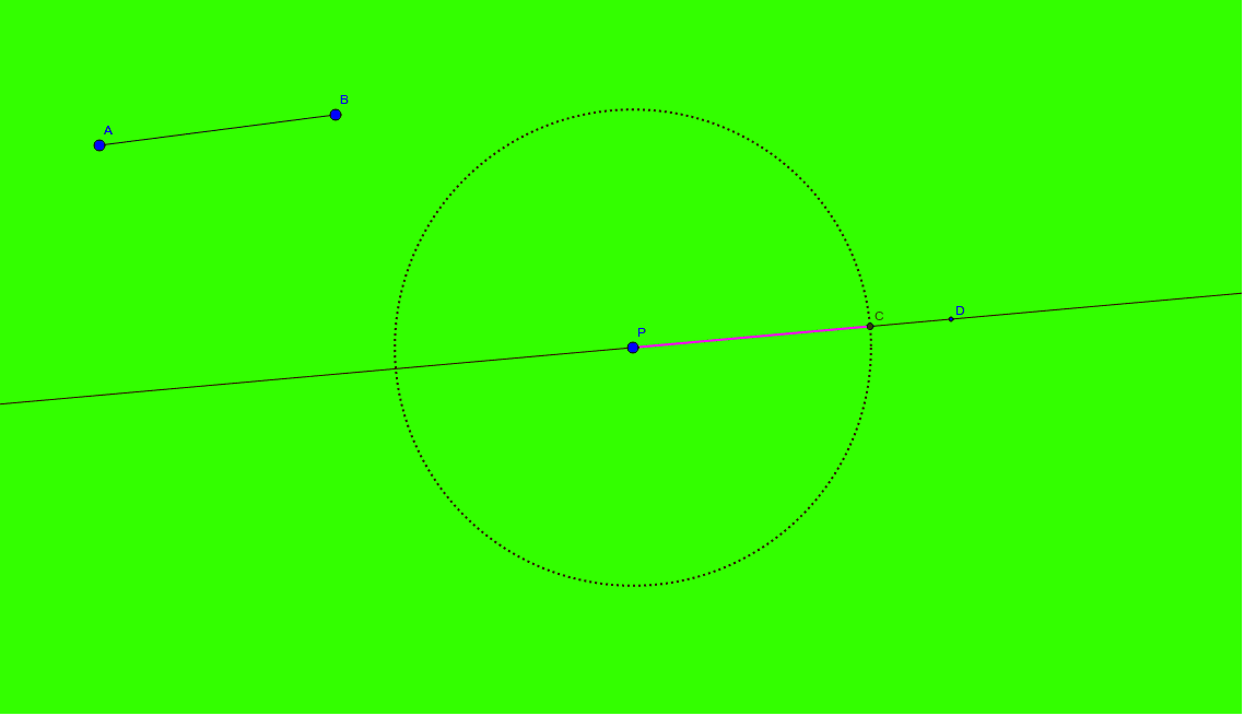 1 Compass and Straightedge with Geogebra GeoGebra