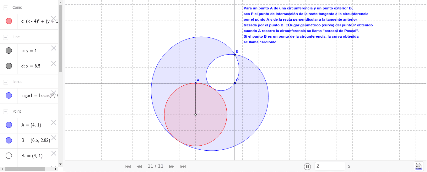 GeoGebra Applet