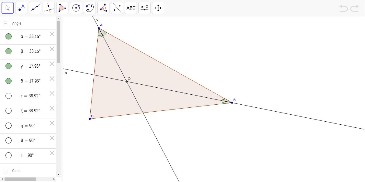 GeoGebra Applet