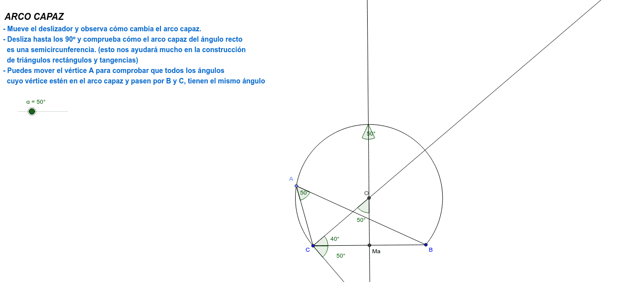GeoGebra Applet