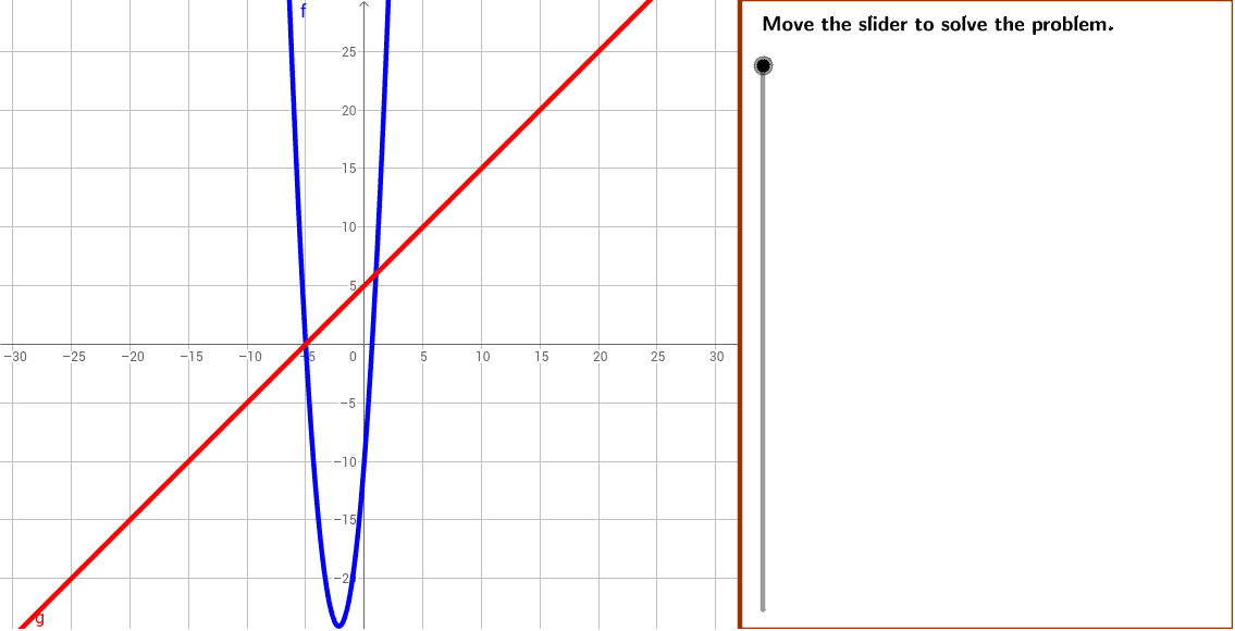 GeoGebra Applet