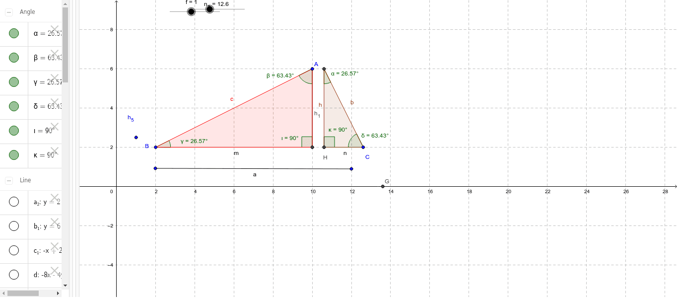GeoGebra Applet