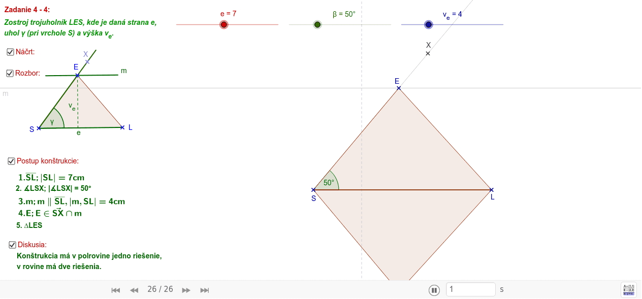 GeoGebra Applet