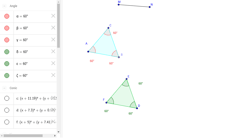 GeoGebra Applet