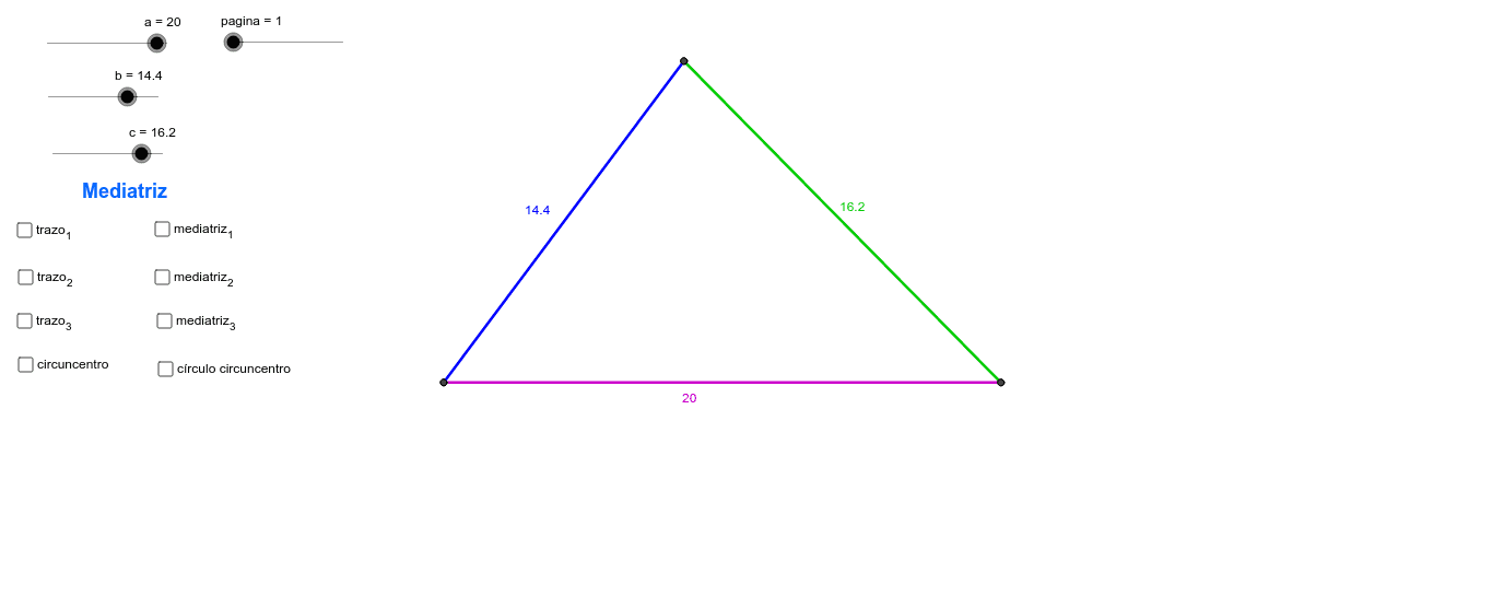 GeoGebra Applet