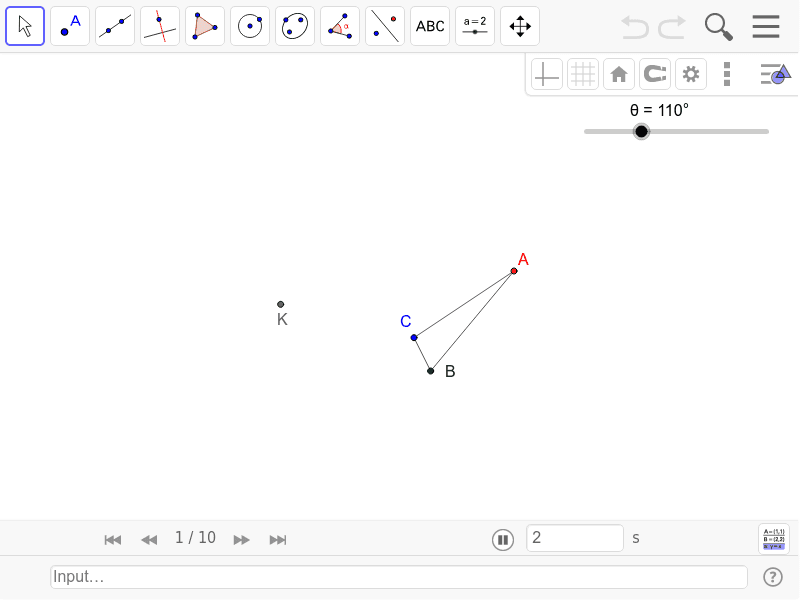 GeoGebra Applet