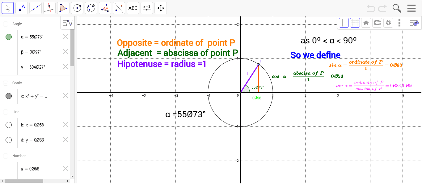 GeoGebra Applet