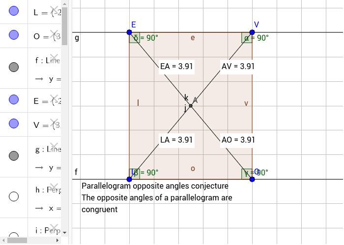 GeoGebra Applet