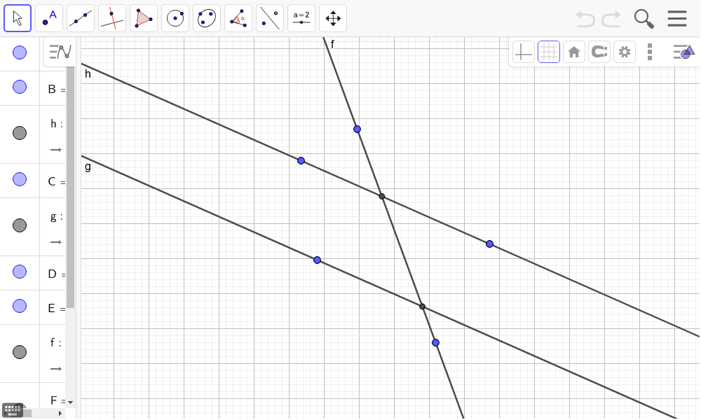 GeoGebra Applet
