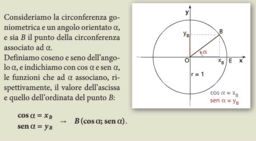 Le funzioni goniometriche