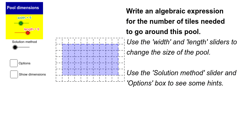 GeoGebra Applet