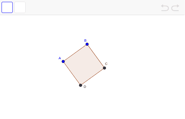 Práctica básica de cuadrado y triángulo equilátero Presiona Intro para comenzar la actividad