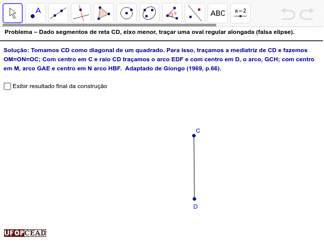 GeoGebra Applet
