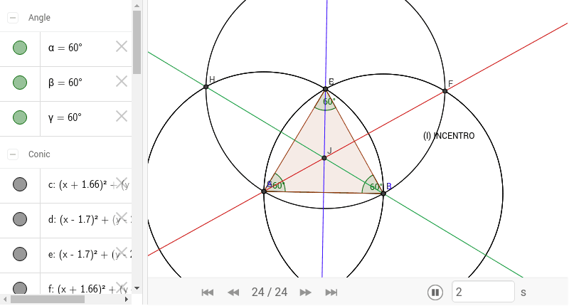 GeoGebra Applet