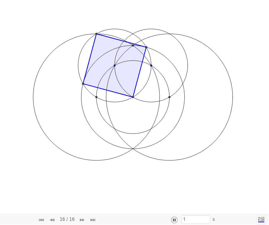 GeoGebra Applet