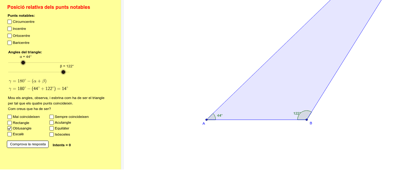 GeoGebra Applet