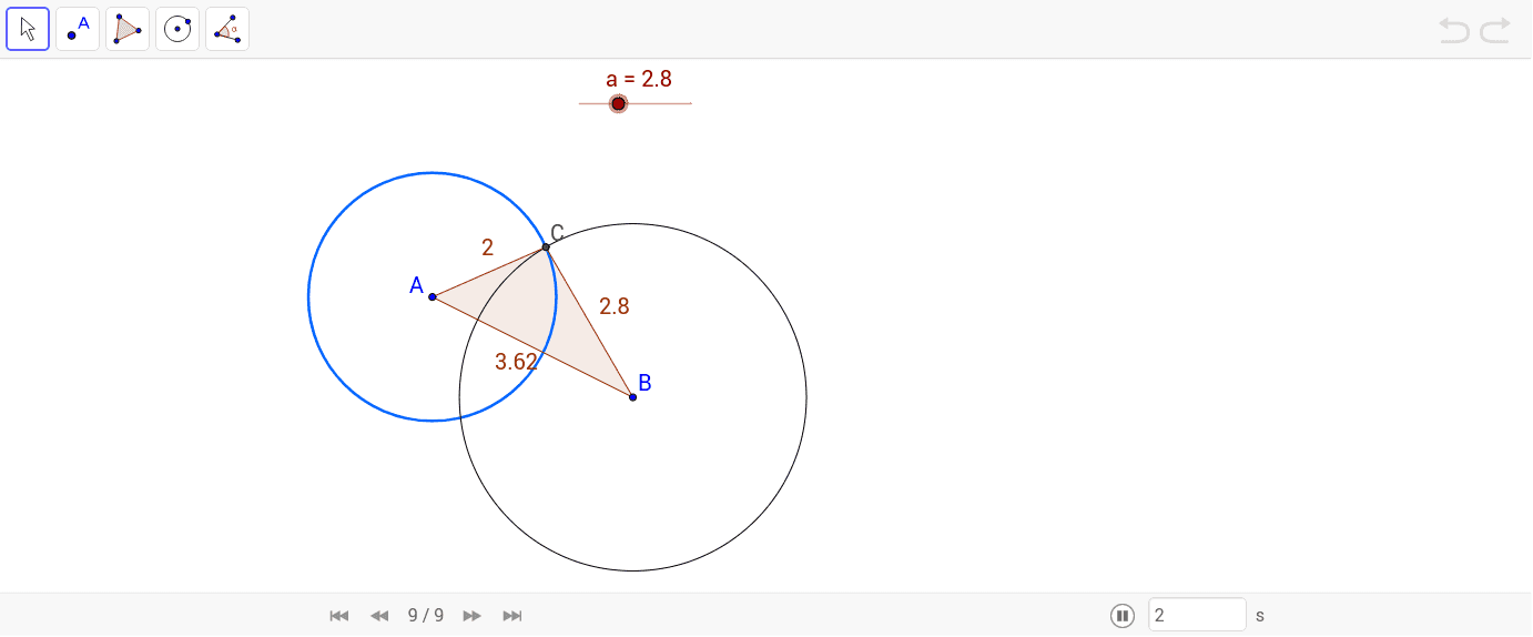 GeoGebra Applet