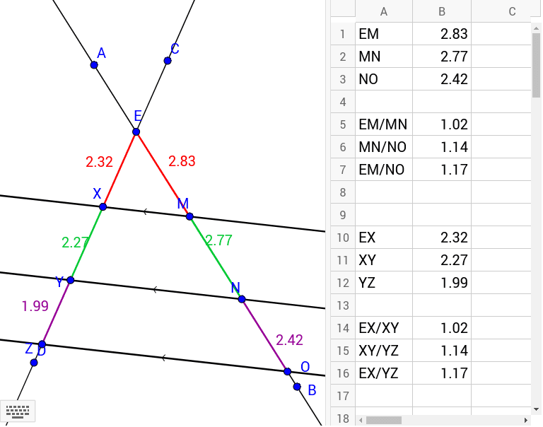 GeoGebra Applet