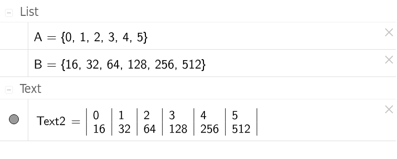 GeoGebra Applet
