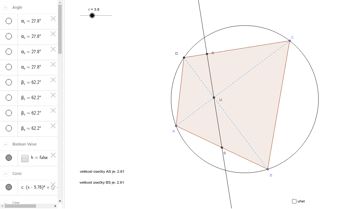 GeoGebra Applet