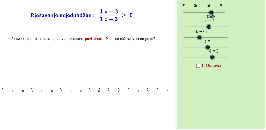 GeoGebra Applet
