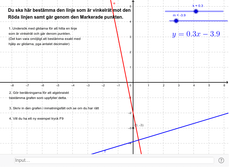 GeoGebra Applet