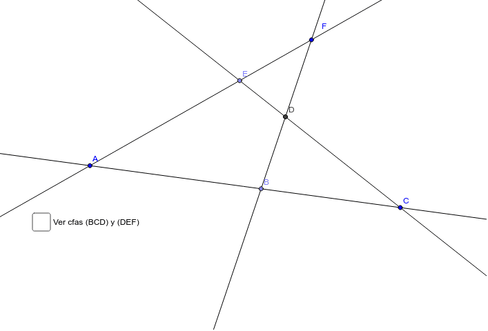 GeoGebra Applet