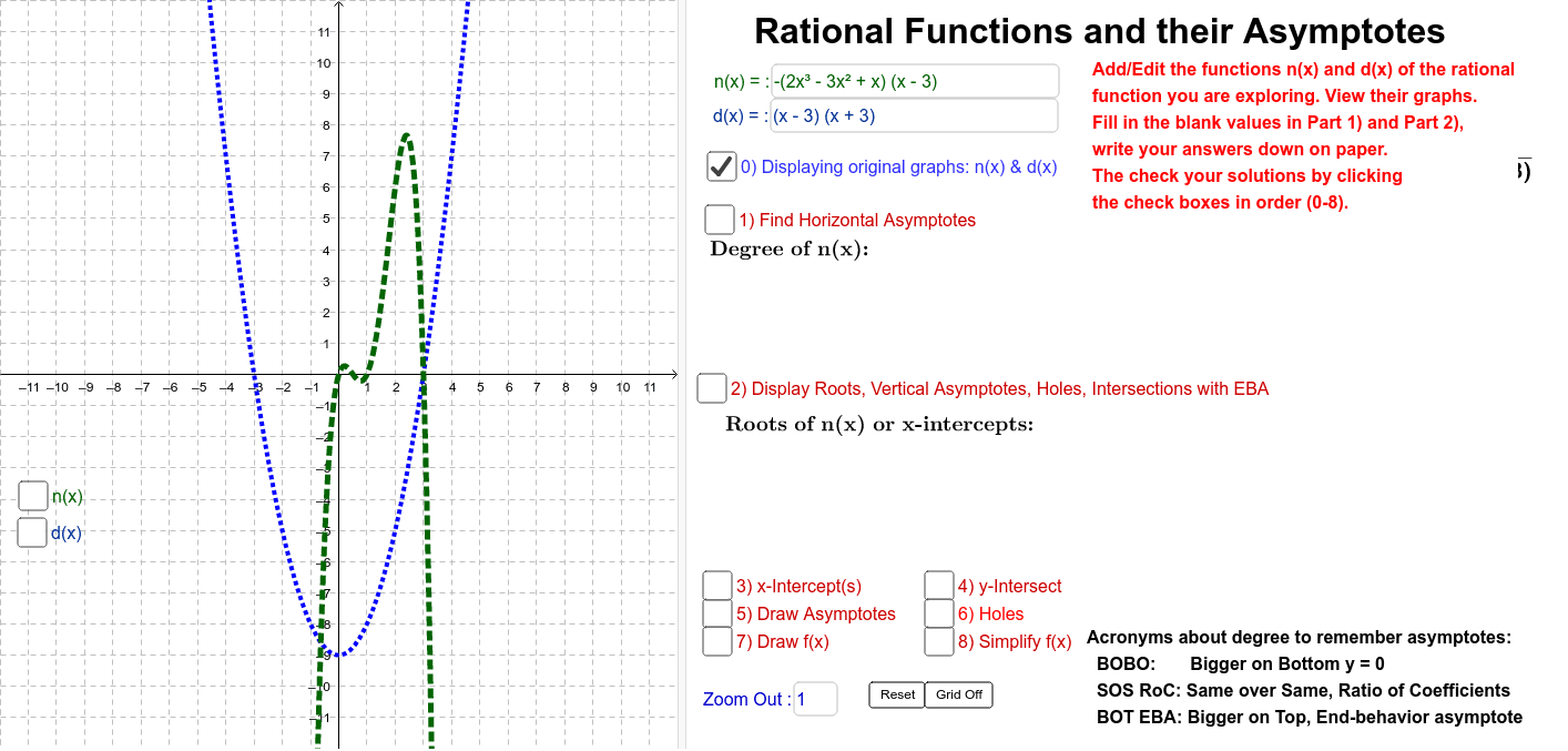 GeoGebra Applet