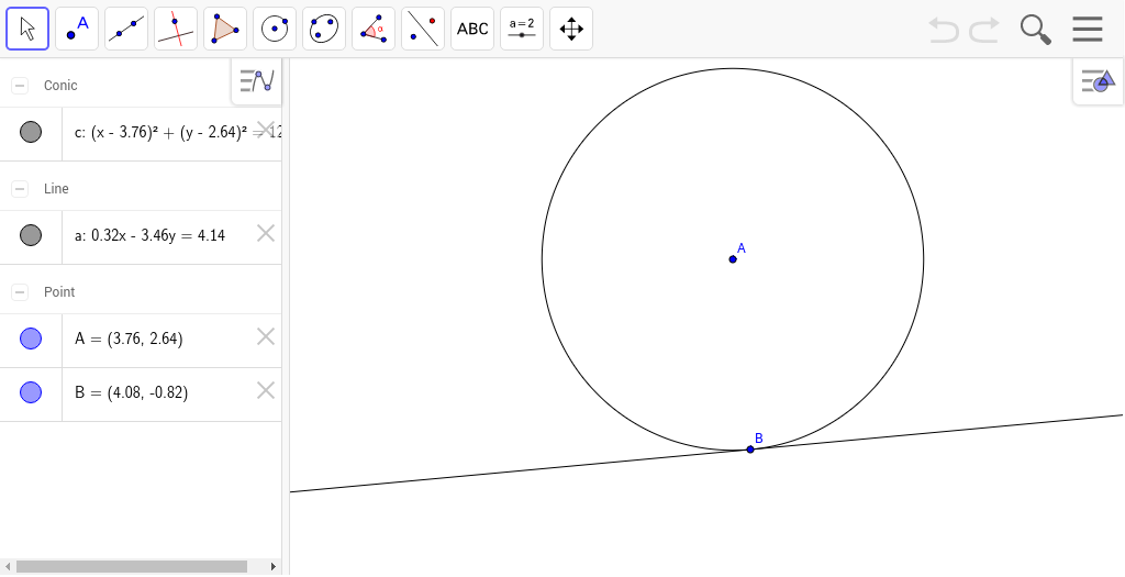 GeoGebra Applet