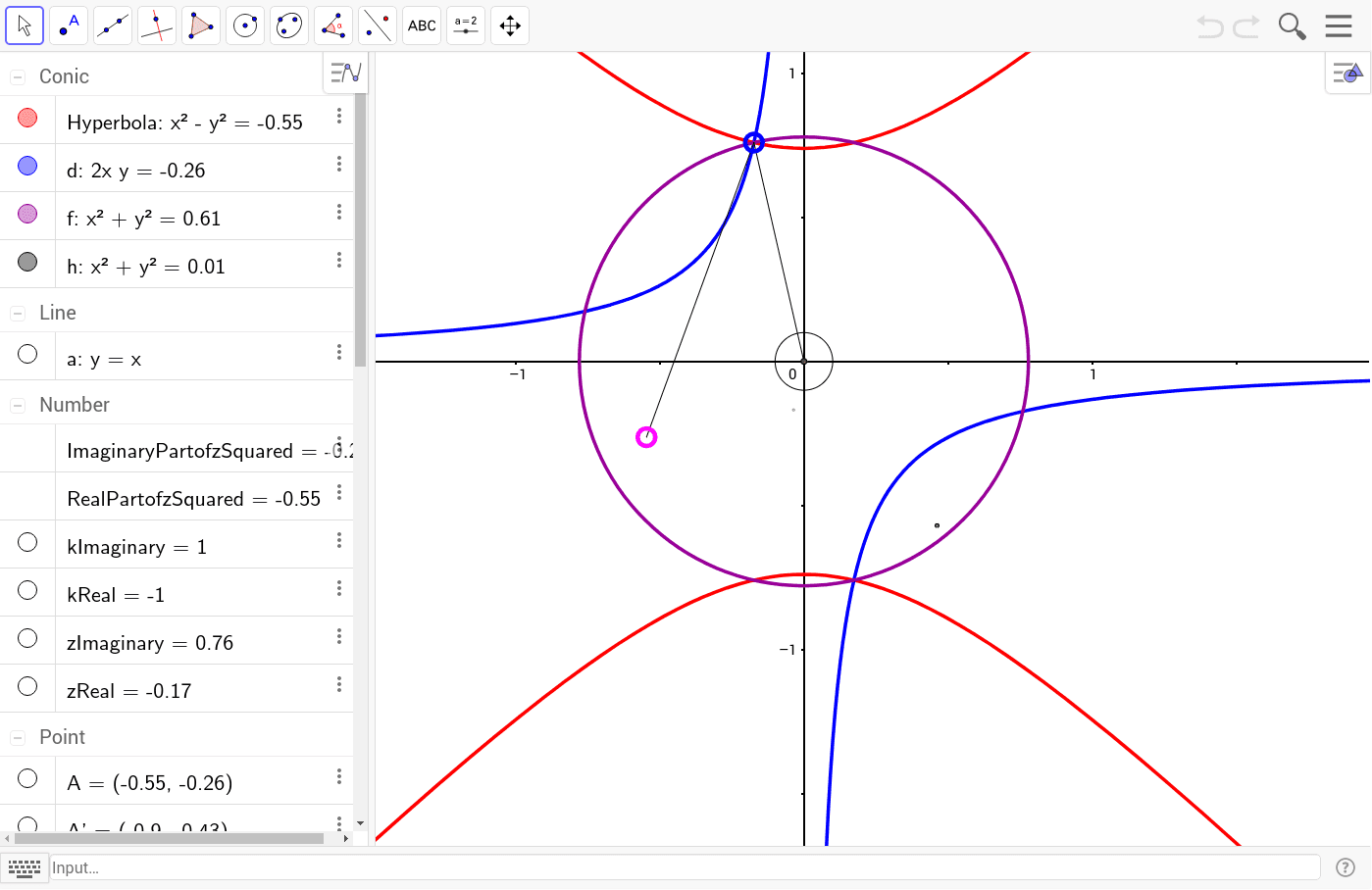 GeoGebra Applet