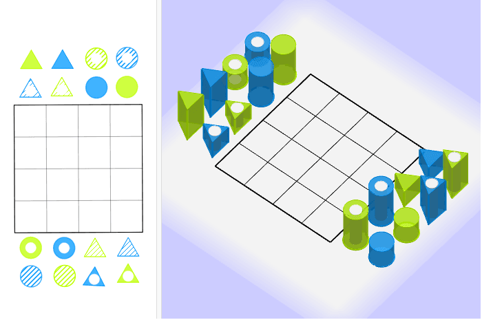 Jogo da pintura de quadrinhos – GeoGebra