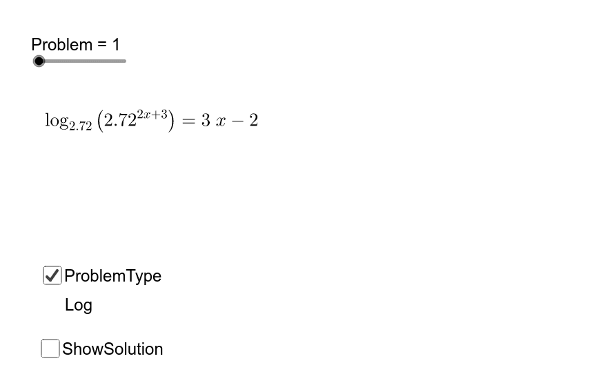 GeoGebra Applet