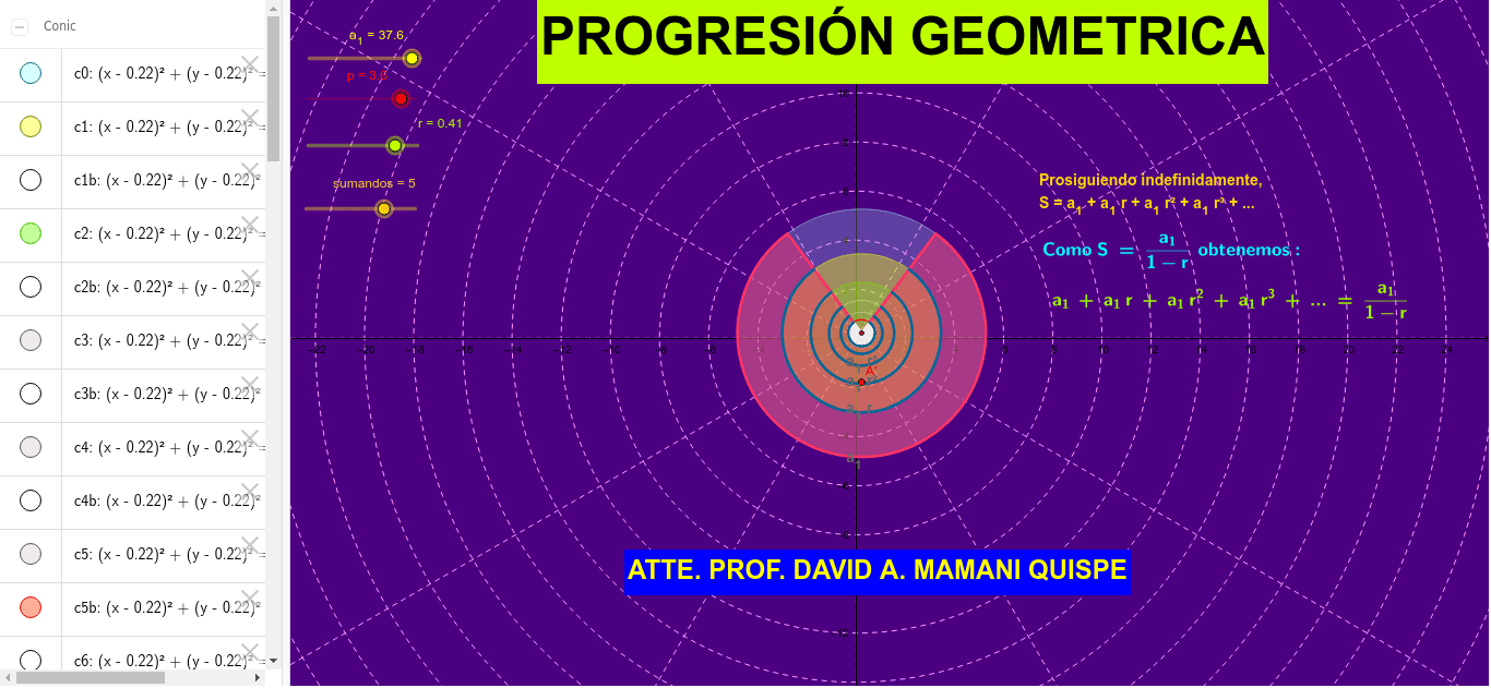 GeoGebra Applet