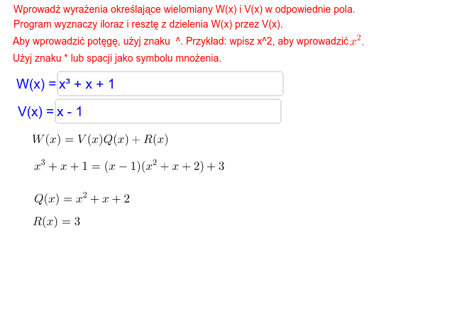 GeoGebra Applet