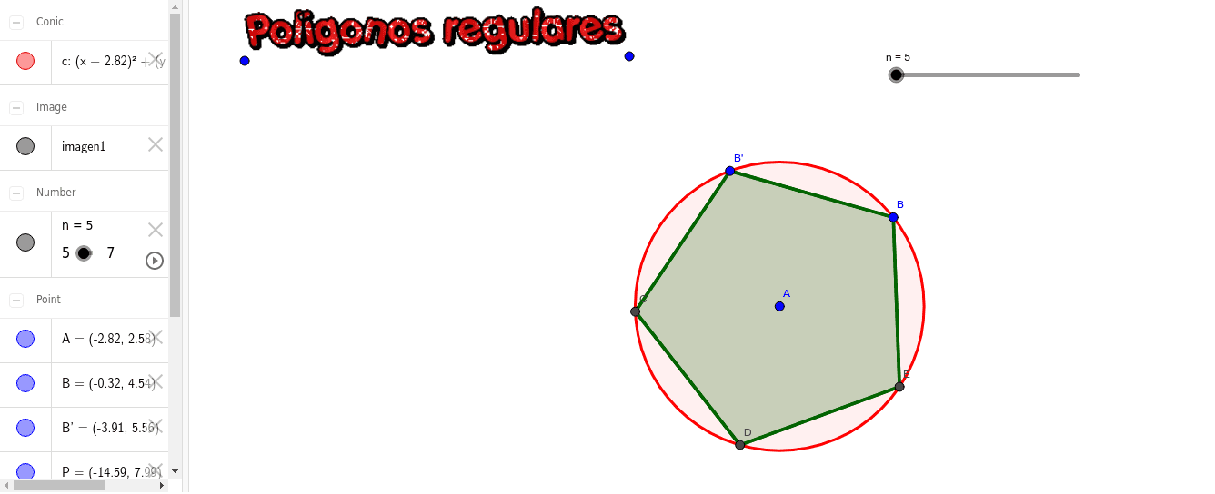 GeoGebra Applet