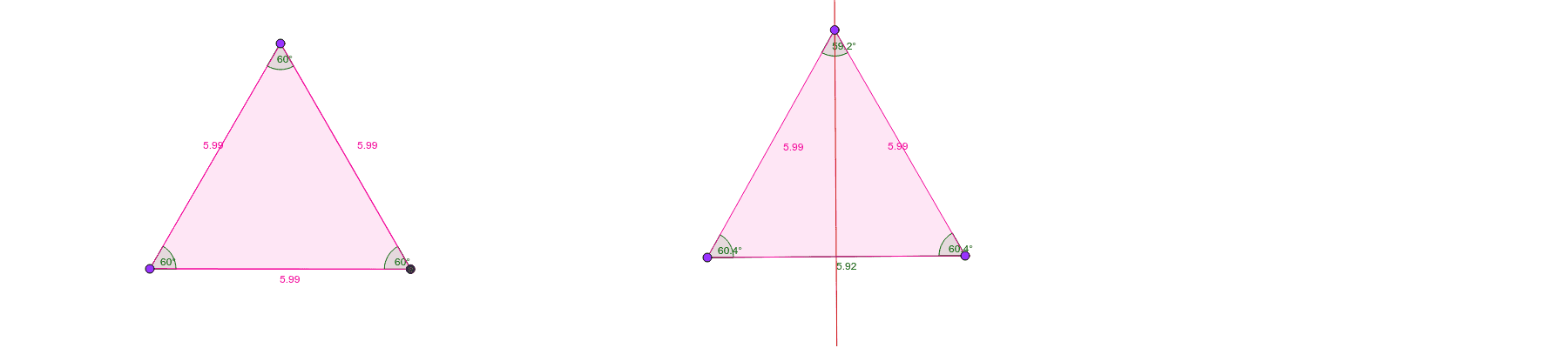 geometry - How to construct an isosceles triangle given the base