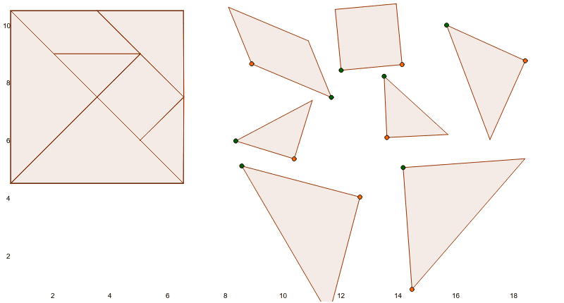 tangram material