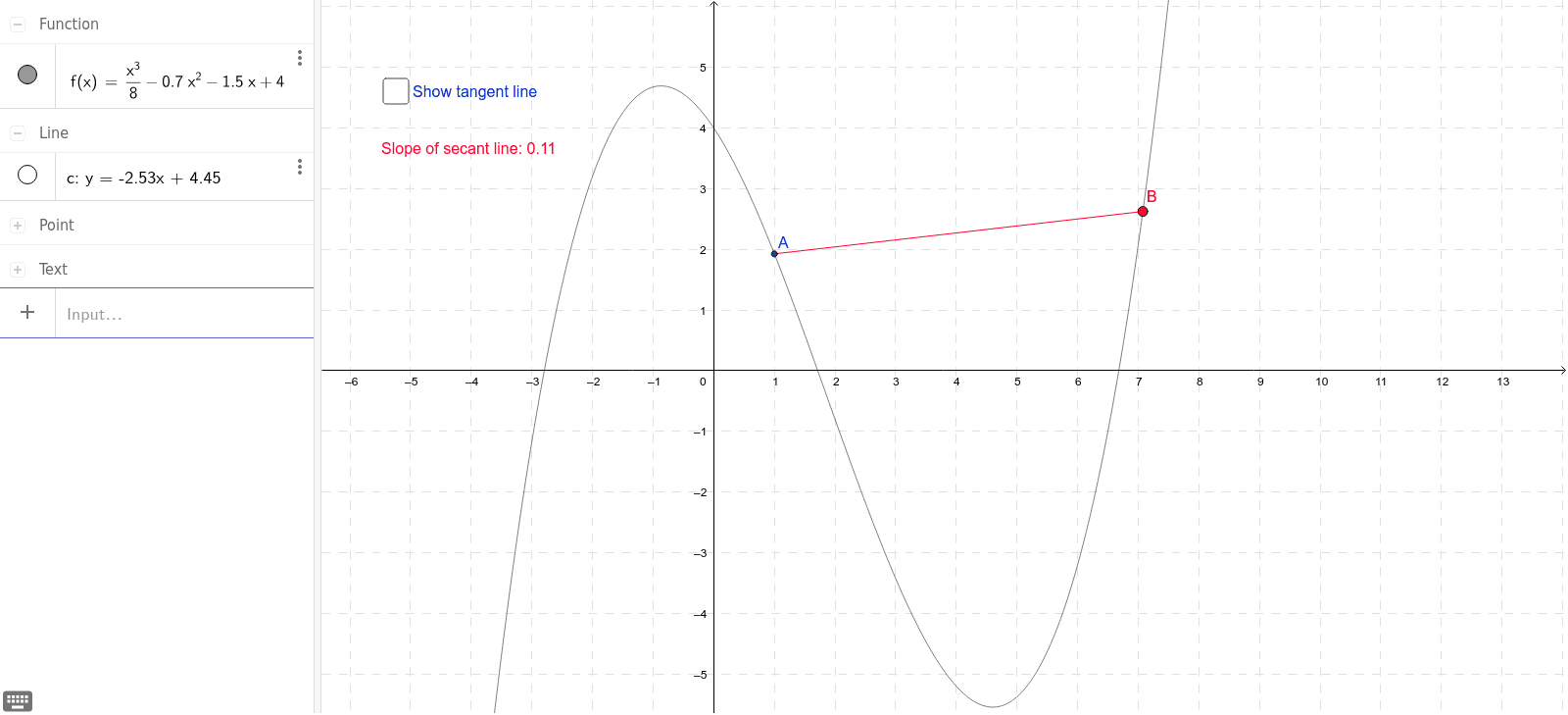 GeoGebra Applet