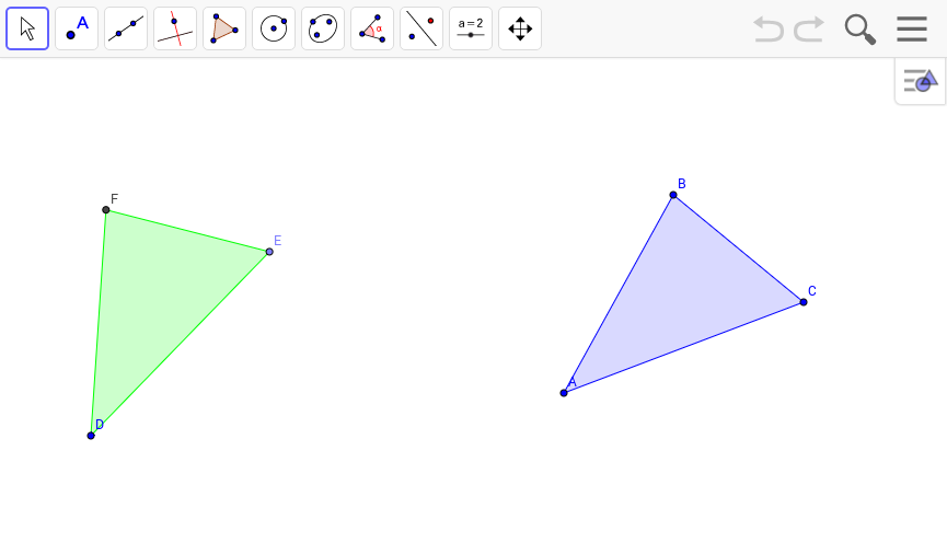 GeoGebra Applet