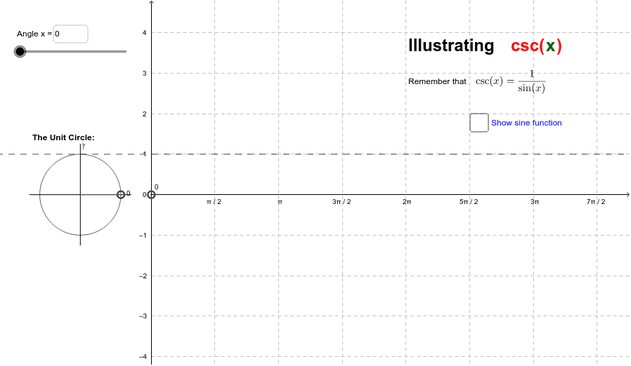 GeoGebra Applet