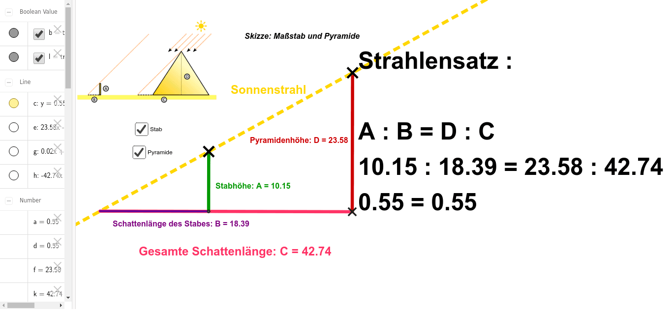 GeoGebra Applet