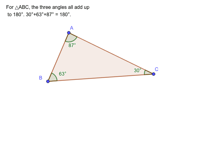 Triangle Review – GeoGebra