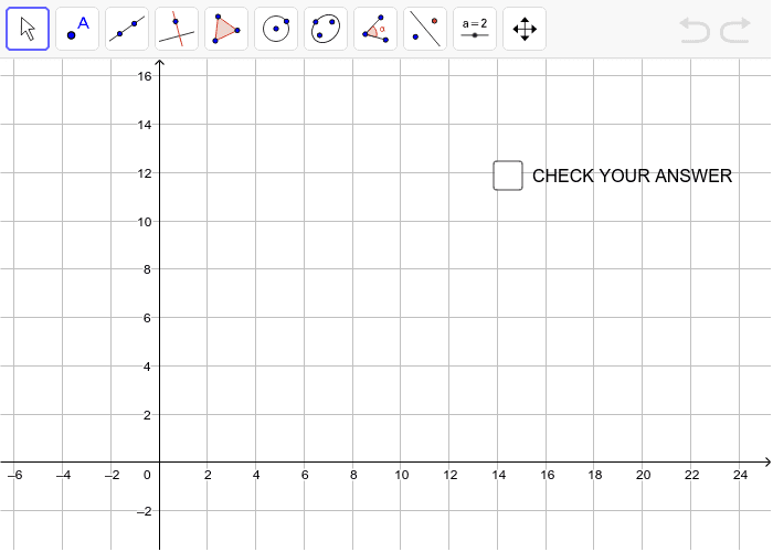UNIT 2 LESSON 4 GRAPH A LINE IN POINT-SLOPE FORM – GeoGebra