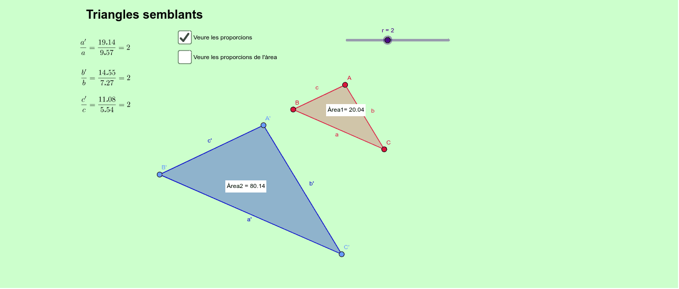 GeoGebra Applet