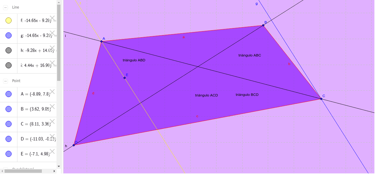 GeoGebra Applet