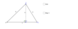 Proof of Sine Rule, Cosine Rule, Area of a Triangle