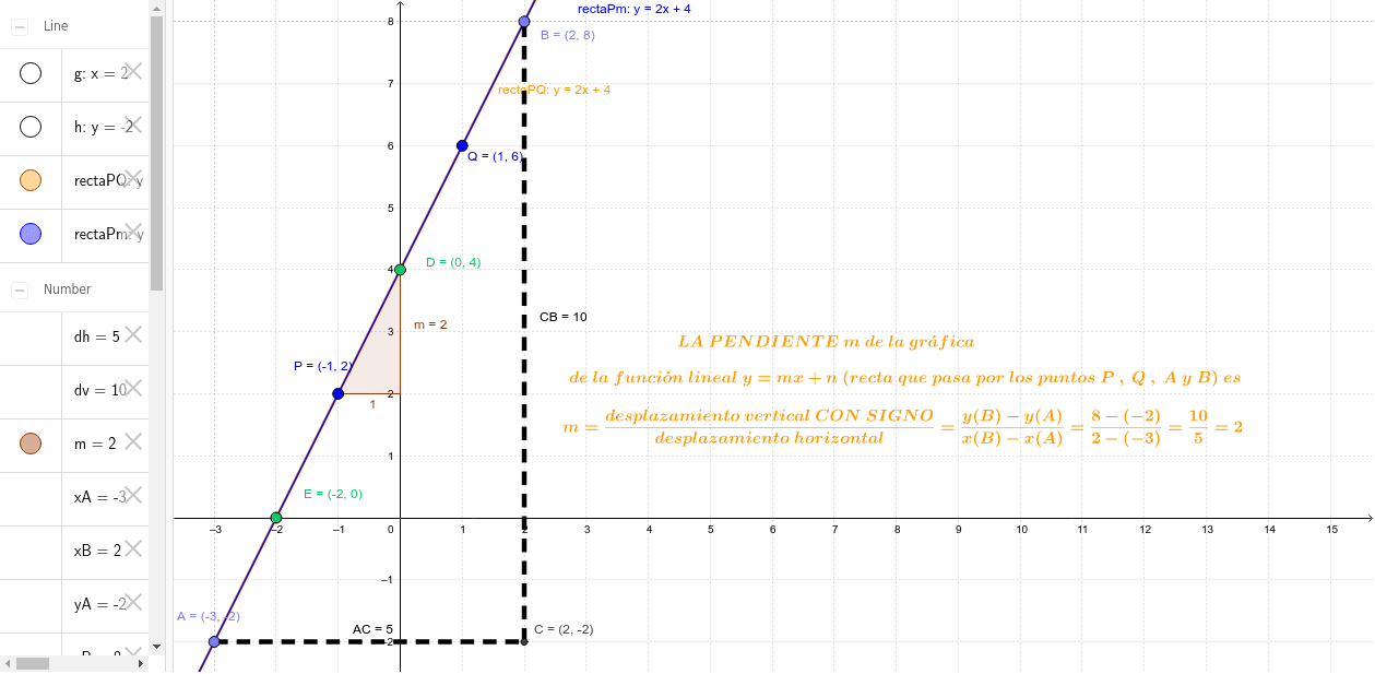 GeoGebra Applet